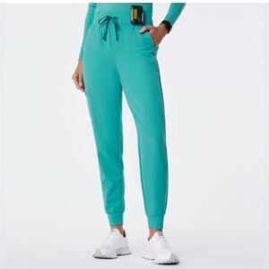 women's Oasis High Waisted Uman Relaxed - Tall Jogger Scrub Pants - XS Tall